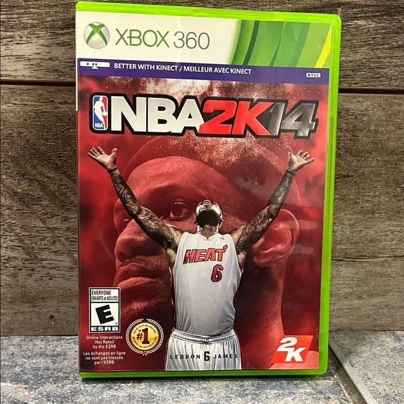 5 for $40 - NBA 14 Xbox 360 Game - Picture 1 of 5